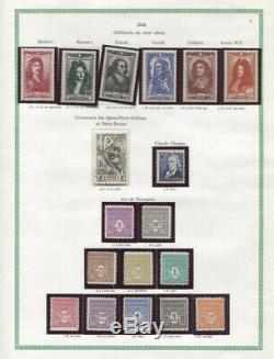 France Collection MNH/Used CV$2240.00 1876-1972 In Yvert Album