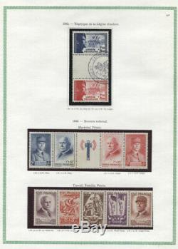 France Collection MNH/Used CV$2240.00 1876-1972 In Yvert Album