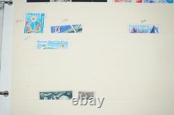 France Collection Of 1,300+ Stamps Mint & Used Stored In Album On Stock Pages