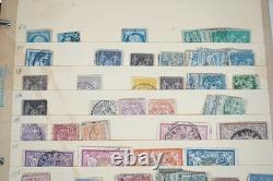 France Collection Of 1,300+ Stamps Mint & Used Stored In Album On Stock Pages