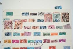 France Collection Of 1,300+ Stamps Mint & Used Stored In Album On Stock Pages