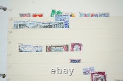France Collection Of 1,300+ Stamps Mint & Used Stored In Album On Stock Pages