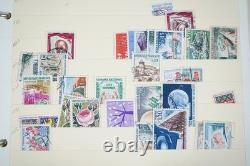 France Collection Of 1,300+ Stamps Mint & Used Stored In Album On Stock Pages
