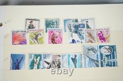 France Collection Of 1,300+ Stamps Mint & Used Stored In Album On Stock Pages