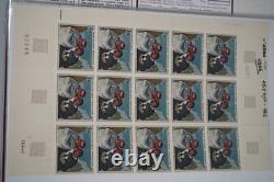 France Collection Of 30 Mint Art Full Sheets Stored In 2 Pioneer Albums