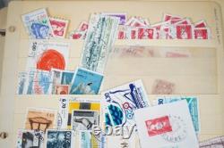 France Collection Of 3100+ Stamps Mint & Used Stored In An Album On Stock Pages