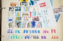 France Collection Of 3100+ Stamps Mint & Used Stored In An Album On Stock Pages