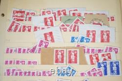France Collection Of 3100+ Stamps Mint & Used Stored In An Album On Stock Pages