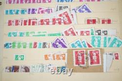 France Collection Of 3100+ Stamps Mint & Used Stored In An Album On Stock Pages