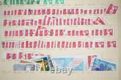 France Collection Of 3100+ Stamps Mint & Used Stored In An Album On Stock Pages