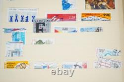 France Collection Of 3100+ Stamps Mint & Used Stored In An Album On Stock Pages