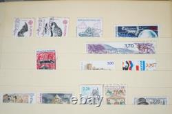 France Collection Of 3100+ Stamps Mint & Used Stored In An Album On Stock Pages
