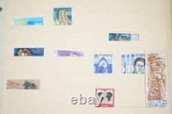 France Collection Of 3100+ Stamps Mint & Used Stored In An Album On Stock Pages