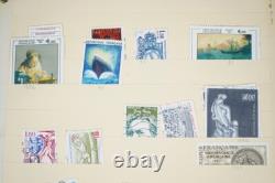 France Collection Of 3100+ Stamps Mint & Used Stored In An Album On Stock Pages