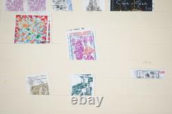 France Collection Of 3100+ Stamps Mint & Used Stored In An Album On Stock Pages