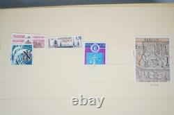 France Collection Of 3100+ Stamps Mint & Used Stored In An Album On Stock Pages