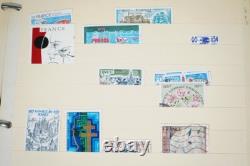 France Collection Of 3100+ Stamps Mint & Used Stored In An Album On Stock Pages