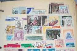 France Collection Of 3100+ Stamps Mint & Used Stored In An Album On Stock Pages