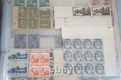 France Collection Of A Few Hundred Mostly Mint Blocks & Multiples In Album