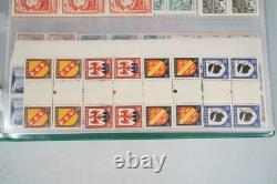 France Collection Of A Few Hundred Mostly Mint Blocks & Multiples In Album
