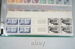 France Collection Of A Few Hundred Mostly Mint Blocks & Multiples In Album