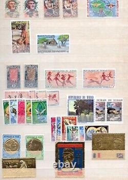 France Colonies 1870-1950 Large Collection In Scott Album 1150+ Stamps