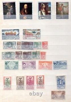 France Colonies 1870-1950 Large Collection In Scott Album 1150+ Stamps