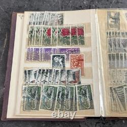 France Colonies Collection Of Stamps Mint & Used Stored In Album