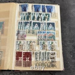 France Colonies Collection Of Stamps Mint & Used Stored In Album