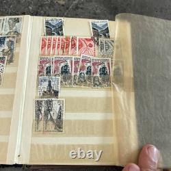 France Colonies Collection Of Stamps Mint & Used Stored In Album
