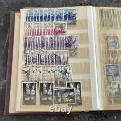 France Colonies Collection Of Stamps Mint & Used Stored In Album