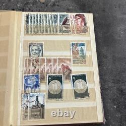 France Colonies Collection Of Stamps Mint & Used Stored In Album