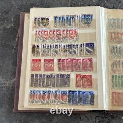 France Colonies Collection Of Stamps Mint & Used Stored In Album