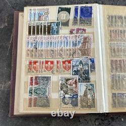 France Colonies Collection Of Stamps Mint & Used Stored In Album