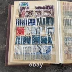 France Colonies Collection Of Stamps Mint & Used Stored In Album