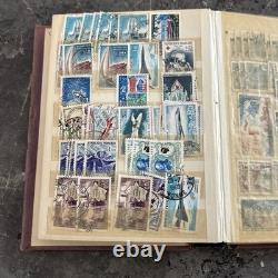 France Colonies Collection Of Stamps Mint & Used Stored In Album