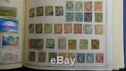 France & Colonies Stamp collection in Scott International album to'73 or so