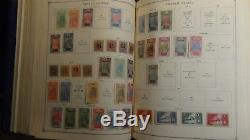 France & Colonies Stamp collection in Scott International album to'73 or so