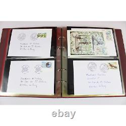 France Monaco, Collection Of 1259 Envelopes And Cards 1st Days In 20 Albums