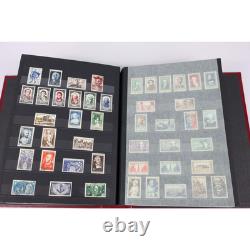 France, New And Used Stamp Collection From 1860 To 1965 In Tape Album