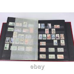 France, New And Used Stamp Collection From 1860 To 1965 In Tape Album