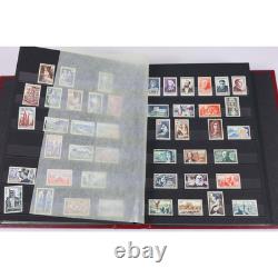 France, New And Used Stamp Collection From 1860 To 1965 In Tape Album