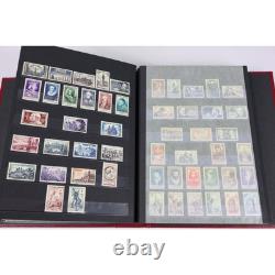 France, New And Used Stamp Collection From 1860 To 1965 In Tape Album