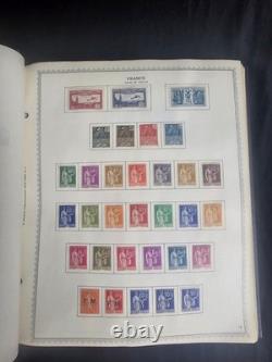 France Stamp Collection 1862-1978 in Album Scott $12,000+