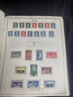France Stamp Collection 1862-1978 in Album Scott $12,000+