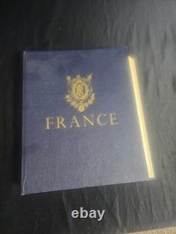 France Stamp Collection 1862-1978 in Album Scott $12,000+