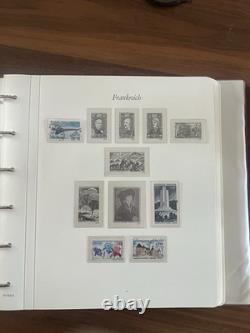 France Stamp Collection 1950-1970s 50ish Page Borek Album Used France Stamp Collection 1950-1970s 50ish Page Borek Album Used