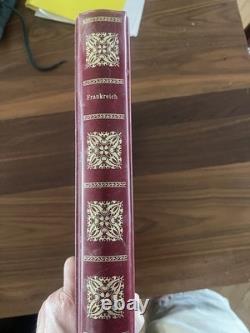France Stamp Collection 1950-1970s 50ish Page Borek Album Used