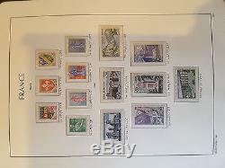 France Stamp Collection 1960-1979 Unmounted Mint in Lighthouse Album and Slip Ca
