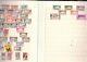 France Stamps Stock Book Occupation With Appx 884 Stamps Cv $574.81 Bb1